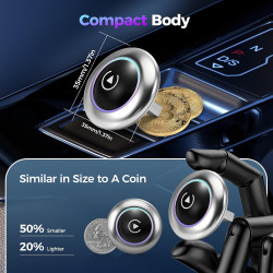2026 adaptateur de voiture sans fil carplay & android 2 en 1, 2,4 + 5,0 ghz wifi6 android, plug and play, connexion stable bleut