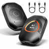Adaptateur sans fil 5 en 1 pour C-arPlay et Android Auto, adaptateur CarPlay sans fil avec Net-Flix, You-Tube, carte TF, Plug & 