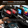 Adaptateur sans fil 5 en 1 pour C-arPlay et Android Auto, adaptateur CarPlay sans fil avec Net-Flix, You-Tube, carte TF, Plug & 