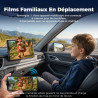 Lamtto écran portable sans fil 11 pouces 2026 upgrade carplay voiture pour apple car play & android auto car play voiture avec n
