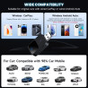 2 en 1 Adaptateur CarPlay sans Fil -Compatible avec IPhone et Android Auto sans Fil, USB/Type-C, Mini-Stable sans Délai, Plug an