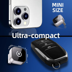 Adaptateur Audio sans Fil CarPlay & Android Auto 2-en-1, USB/Type-C,Plug-and-Play, Connexion Rapide et Stable, Adaptateur sans F