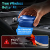 Adaptateur Audio sans Fil CarPlay & Android Auto 2-en-1, USB/Type-C,Plug-and-Play, Connexion Rapide et Stable, Adaptateur sans F