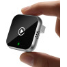OVVOFPP 2026 Adaptateur CarPlay sans Fil Puce quadricœur 5G sans Latence Filaire-sans Fil prêt à l'emploi,Connexion Rapide et St