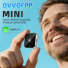 OVVOFPP 2026 Adaptateur CarPlay sans Fil Puce quadricœur 5G sans Latence Filaire-sans Fil prêt à l'emploi,Connexion Rapide et St