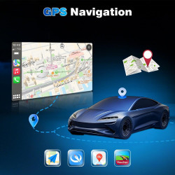 [3s démarrage] junsun autoradio 7" carplay pour vw golf 5 6 polo, carplay & android auto sans fil, bleutooth, fm radio, dsp, 4x4