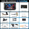 [3s démarrage] junsun autoradio 7" carplay pour vw golf 5 6 polo, carplay & android auto sans fil, bleutooth, fm radio, dsp, 4x4