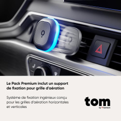 TomTom Assistant d'Aide à la Conduite - Alertes des Zones de Contrôle y Compris avec Radar - embouteillage | sans abonnement | C