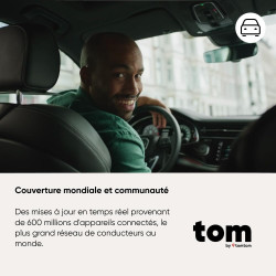 TomTom Assistant d'Aide à la Conduite - Alertes des Zones de Contrôle y Compris avec Radar - embouteillage | sans abonnement | C