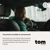 TomTom Assistant d'Aide à la Conduite - Alertes des Zones de Contrôle y Compris avec Radar - embouteillage | sans abonnement | C