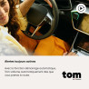 TomTom Assistant d'Aide à la Conduite - Alertes des Zones de Contrôle y Compris avec Radar - embouteillage | sans abonnement | C