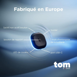 TomTom Assistant d'Aide à la Conduite - Alertes des Zones de Contrôle y Compris avec Radar - embouteillage | sans abonnement | C
