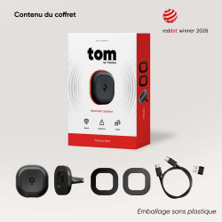 TomTom Assistant d'Aide à la Conduite - Alertes des Zones de Contrôle y Compris avec Radar - embouteillage | sans abonnement | C