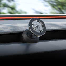 YONZEE Support magnétique Puissant pour téléphone Compatible avec Les Tesal Model Y Juniper 2025-2026 et Tesla Model 3 Highland 