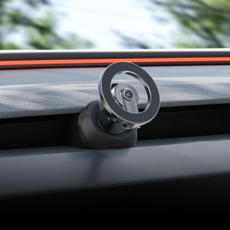 YONZEE Support magnétique Puissant pour téléphone Compatible avec Les Tesal Model Y Juniper 2025-2026 et Tesla Model 3 Highland 