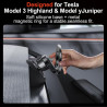 YONZEE Support magnétique Puissant pour téléphone Compatible avec Les Tesal Model Y Juniper 2025-2026 et Tesla Model 3 Highland 