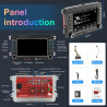 Autoradio pour vw passat golf polo caddy eos touran tiguan jetta seat skoda, radio vw avec carplay & android auto sans fil, écra