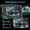Autoradio pour vw golf 5 6 passat tiguan jetta touran polo caddy, écran tactile 7 pouces avec apple carplay et android auto sans