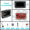 Autoradio pour vw golf 5 6 passat tiguan jetta touran polo caddy, écran tactile 7 pouces avec apple carplay et android auto sans