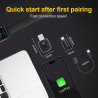 Adaptateur CarPlay sans Fil 2026 pour iPhone, Cle CarPlay Wireless Convertit CarPlay Filaire en Adaptateur sans Fil, Compatible 