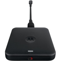 Motorola drive ma2 adaptateur sans fil android auto – développé par google | wi-fi 5 ghz | connexion automatique bleutooth | usb