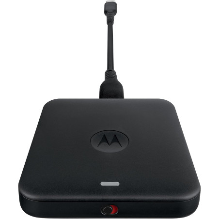 Motorola drive ma2 adaptateur sans fil android auto – développé par google | wi-fi 5 ghz | connexion automatique bleutooth | usb