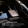 Motorola drive ma2 adaptateur sans fil android auto – développé par google | wi-fi 5 ghz | connexion automatique bleutooth | usb