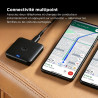 Motorola drive ma2 adaptateur sans fil android auto – développé par google | wi-fi 5 ghz | connexion automatique bleutooth | usb