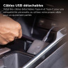 Motorola drive ma2 adaptateur sans fil android auto – développé par google | wi-fi 5 ghz | connexion automatique bleutooth | usb