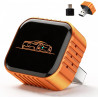 Mini Adaptateur CarPlay sans Fil : 2 en 1 CarPlay et Android Auto Wireless Adapter Connexion Rapide Stable et sans Retard-Dongle