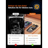 Adaptateur carplay sans fil 4-en-1 pour apple carplay & android auto, airplay & mirrorlink, diffusion d' écran voiture, wifi 5.8