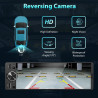 Autoradio 1 din avec écran tactile (6,3") compatible avec apple carplay [wireless] / android auto bleutooth type-c usb (charge r