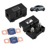 2 Pièces Fusibles Midi 100A et Porte-Fusibles ANS, Fusible Voiture, Haute Tension 12V-58V, Compatible avec Voitures, Camions, Vé