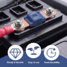 3 Pièces Fusibles Midi 100A, Fusible Voiture, Haute Tension 12V-58V, Compatible avec Voitures, Camions, Véhicules de Constructio