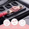 3 Pièces Fusibles Midi 125A, Fusible Voiture, Haute Tension 12V-58V, Compatible avec Voitures, Camions, Véhicules de Constructio