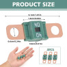 3 Pièces Fusibles Midi 40A, Fusible Voiture, Haute Tension 12V-58V, Compatible avec Voitures, Camions, Véhicules de Construction
