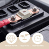 3 Pièces Fusibles Midi 80A, Fusible Voiture, Haute Tension 12V-58V, Compatible avec Voitures, Camions, Véhicules de Construction