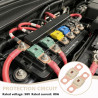 3 Pièces Fusibles Midi 80A, Fusible Voiture, Haute Tension 12V-58V, Compatible avec Voitures, Camions, Véhicules de Construction