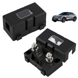 2 Pièces Porte-Fusibles ANS, Fusible Voiture, Haute Tension 12V-58V, Compatible avec Voitures, Camions, Véhicules de Constructio