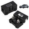 2 Pièces Porte-Fusibles ANS, Fusible Voiture, Haute Tension 12V-58V, Compatible avec Voitures, Camions, Véhicules de Constructio