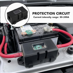 2 Pièces Porte-Fusibles ANS, Fusible Voiture, Haute Tension 12V-58V, Compatible avec Voitures, Camions, Véhicules de Constructio