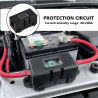 2 Pièces Porte-Fusibles ANS, Fusible Voiture, Haute Tension 12V-58V, Compatible avec Voitures, Camions, Véhicules de Constructio
