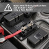 2 Pièces Porte-Fusibles ANS, Fusible Voiture, Haute Tension 12V-58V, Compatible avec Voitures, Camions, Véhicules de Constructio