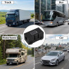 2 Pièces Porte-Fusibles ANS, Fusible Voiture, Haute Tension 12V-58V, Compatible avec Voitures, Camions, Véhicules de Constructio