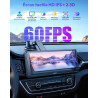 Essgoo écran carplay voiture 10,26 pouces avec caméra de recul prend en charge a-pple carplay & android auto,gps,fm, mirror link