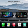 OTTOCAST Adaptateur CarPlay sans Fil et Android Auto 2 en 1, Mini Nova 2026 Adaptateur CarPlay Wireless, Compatible ChatGPT Gemi
