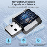 OTTOCAST Adaptateur CarPlay sans Fil et Android Auto 2 en 1, Mini Nova 2026 Adaptateur CarPlay Wireless, Compatible ChatGPT Gemi