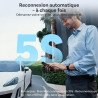 OTTOCAST Adaptateur CarPlay sans Fil et Android Auto 2 en 1, Mini Nova 2026 Adaptateur CarPlay Wireless, Compatible ChatGPT Gemi