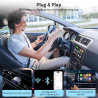 OTTOCAST Adaptateur CarPlay sans Fil et Android Auto 2 en 1, Mini Nova 2026 Adaptateur CarPlay Wireless, Compatible ChatGPT Gemi