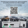 OTTOCAST Adaptateur CarPlay sans Fil et Android Auto 2 en 1, Mini Nova 2026 Adaptateur CarPlay Wireless, Compatible ChatGPT Gemi